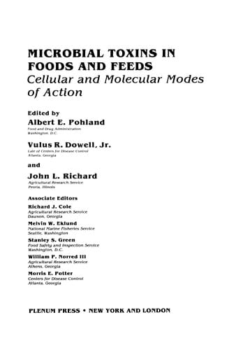 Microbial Toxins in Foods and Feeds