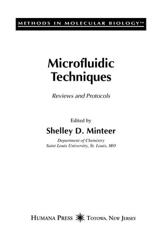 Microfluidic techniques