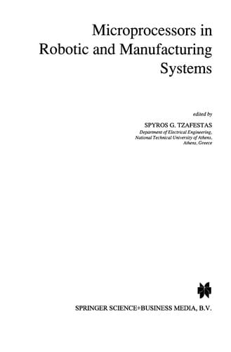 Microprocessors in Robotic and Manufacturing Systems