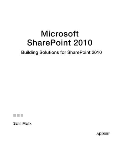 Microsoft SharePoint 2010