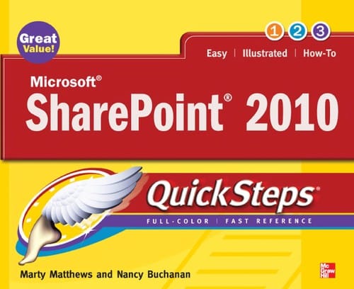 Microsoft Sharepoint 2010 QuickSteps