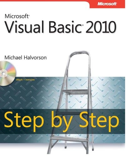 Microsoft Visual Basic 2010 step by step