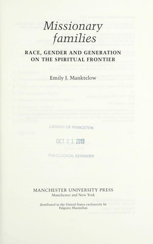 Missionary families
