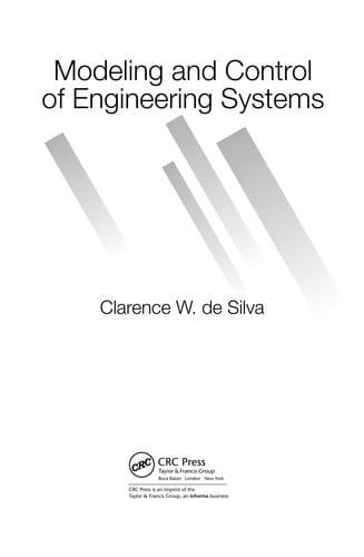 Modeling and control of engineering systems