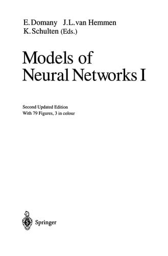 Models of Neural Networks I