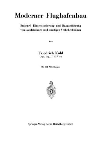 Moderner Flughafenbau