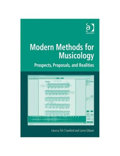 Modern methods for musicology