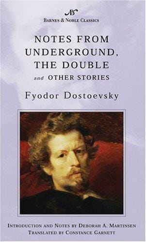 Notes from the Underground, The Double and Other Stories