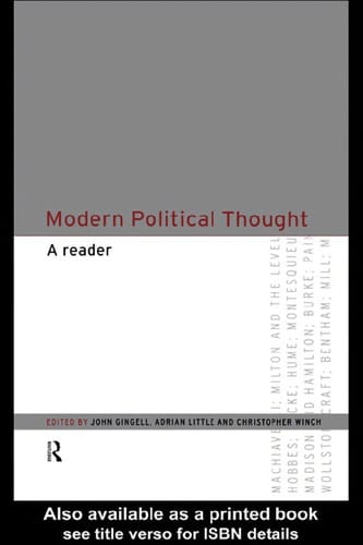 Modern political thought