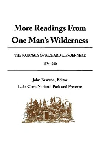 More readings from One man's wilderness