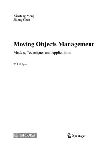 Moving Objects Management