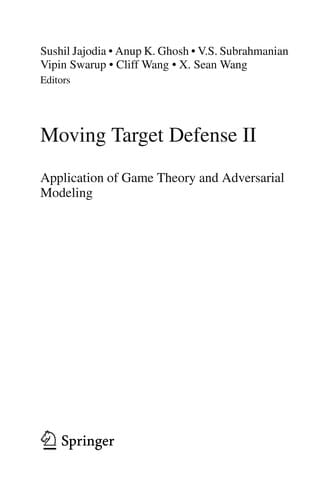 Moving Target Defense II