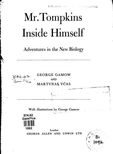 Mr. Tompkins inside himself