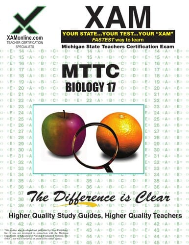 Biology teacher certification exam