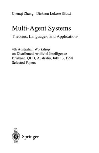 Multi-agent systems