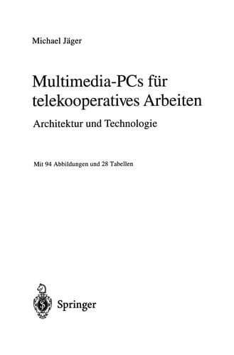 Multimedia-PCs für telekooperatives Arbeiten