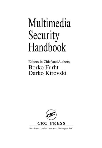 Multimedia security handbook