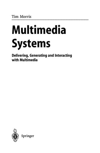 Multimedia Systems
