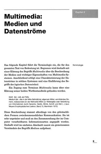 Multimedia-Technologie