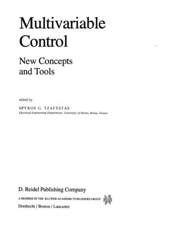 Multivariable Control