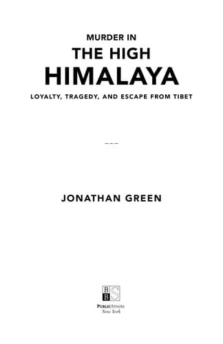 Murder in the High Himalaya