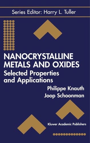 Nanocrystalline metals and oxides
