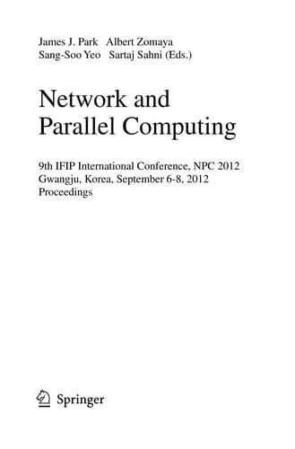 Network and Parallel Computing