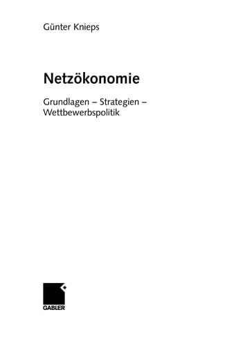 Netzökonomie