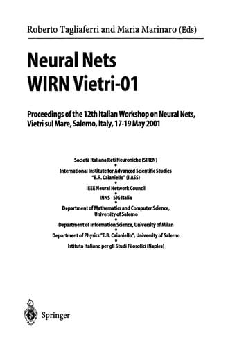 Neural Nets WIRN Vietri-01