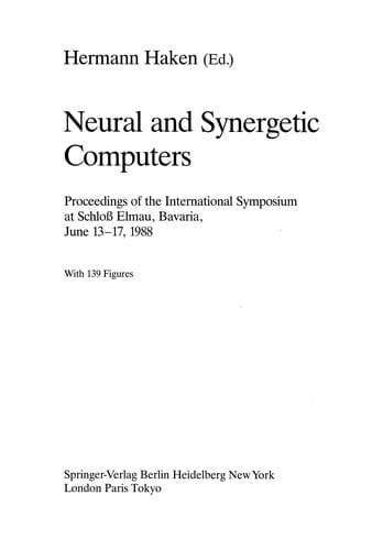 Neural and Synergetic Computers