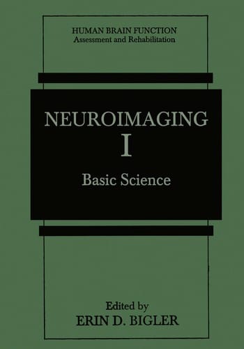 Neuroimaging I