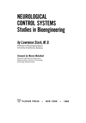 Neurological Control Systems