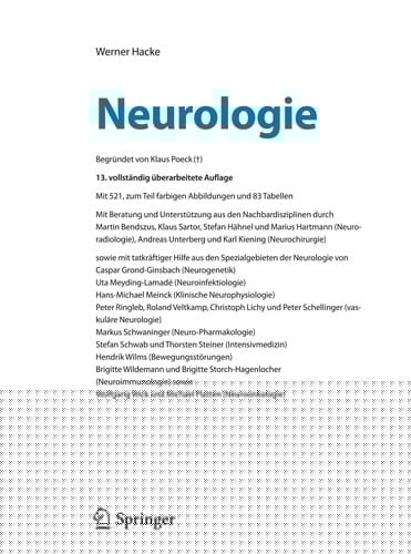 Neurologie