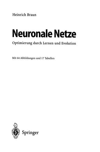 Neuronale Netze