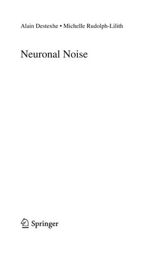 Neuronal Noise