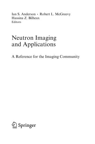 Neutron Imaging and Applications