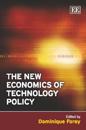 The new economics of technology policy