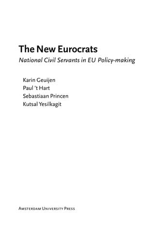 The new Eurocrats