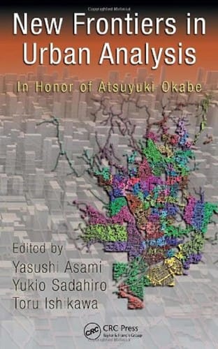 New frontiers in urban analysis