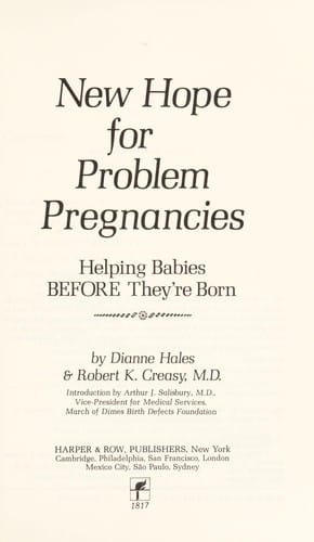 New hope for problem pregnancies