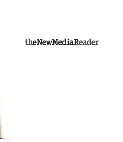 The New Media Reader