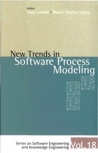 New trends in software process modeling