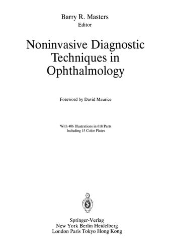Noninvasive Diagnostic Techniques in Ophthalmology