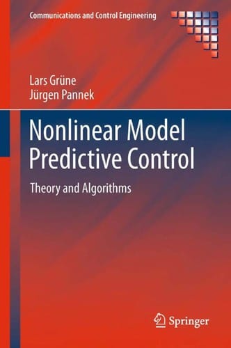Nonlinear model predictive control
