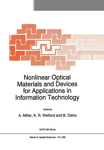 Nonlinear Optical Materials and Devices for Applications in Information Technology