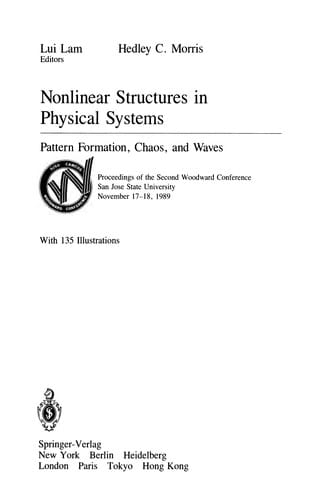 Nonlinear Structures in Physical Systems