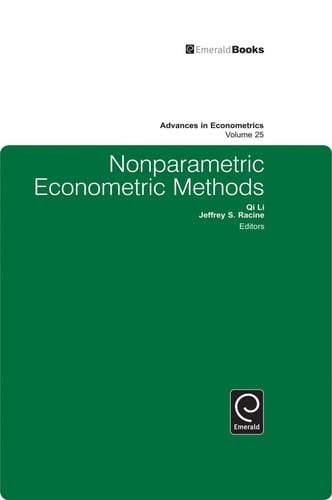 Nonparametric econometric methods
