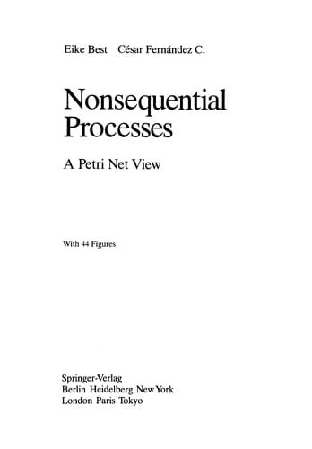 Nonsequential Processes