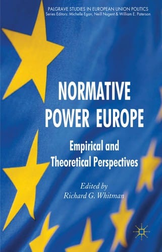 Normative power Europe