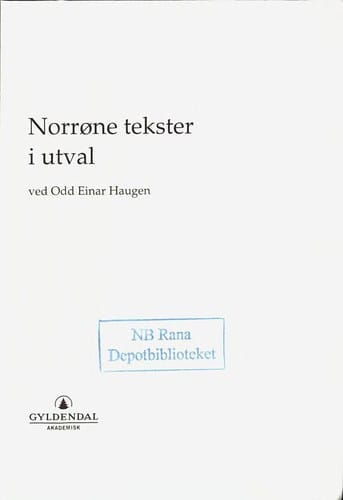 Norrøne tekster i utval